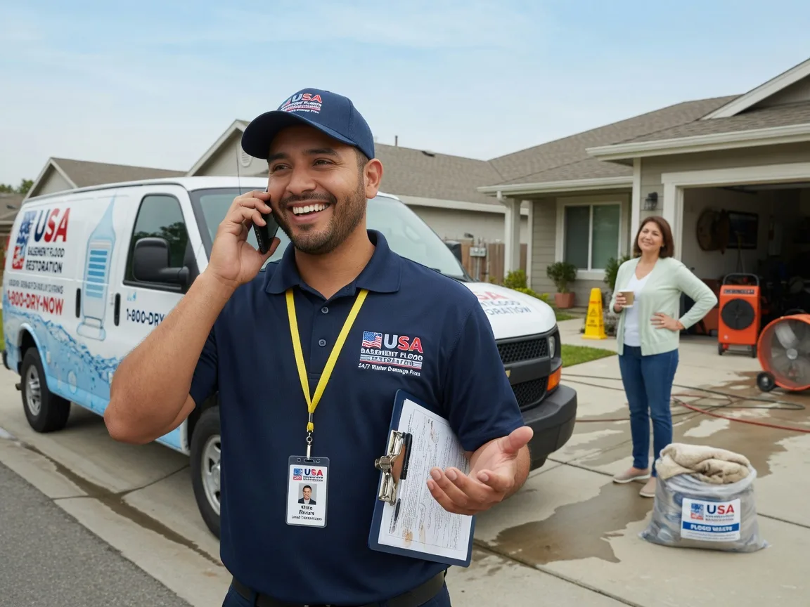 Basement Flood Cleanup Warrens, WI FAQs